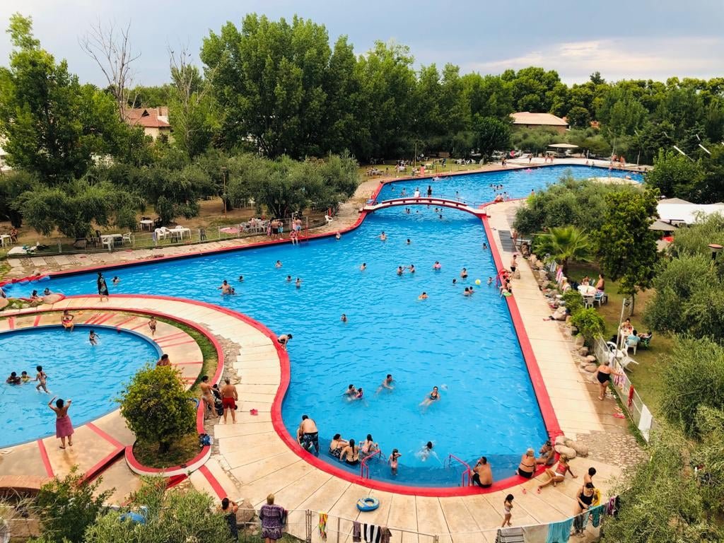 Pileta Club El Olmo